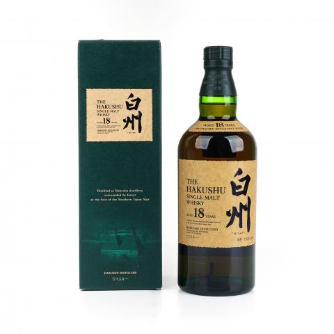白州 18年 单一麦芽 瓶号166589