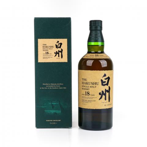 白州 18年 单一麦芽 瓶号068547