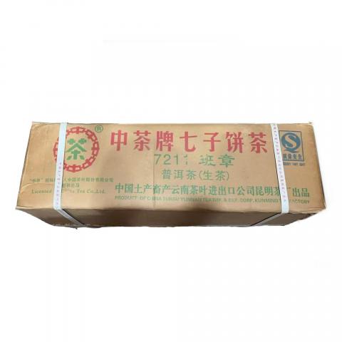 2007年 7211班章 一件 约357g*42饼 干仓