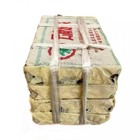 1996年 富华12中茶方砖 约250g*4砖 干仓
