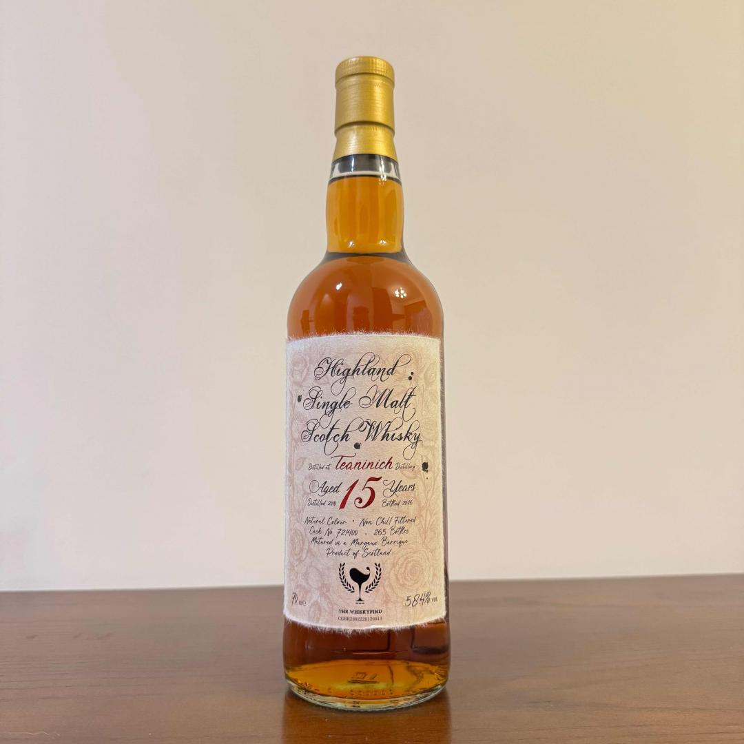 帝林可15年单桶58.4%