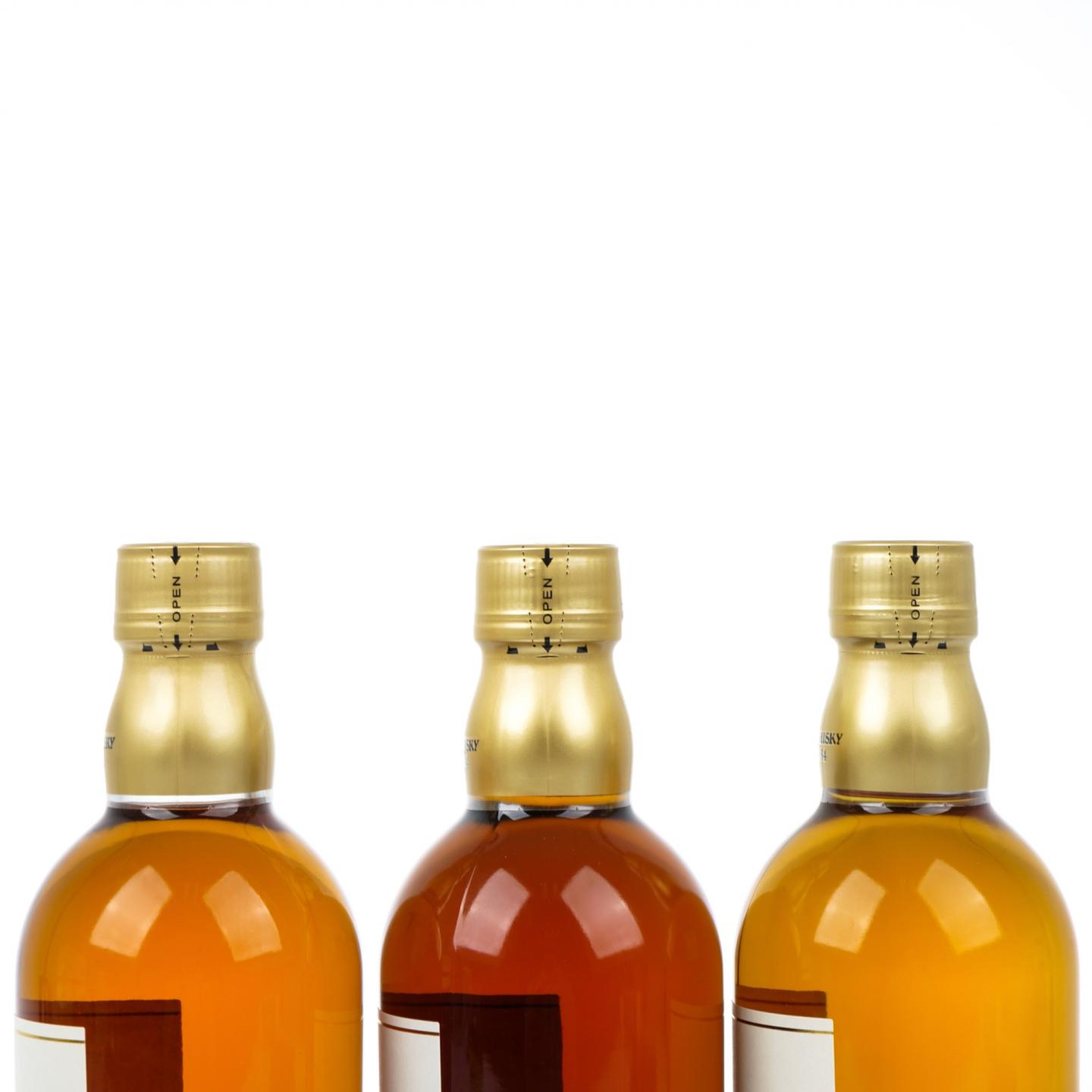 余市 风味桶系列 500ml*3