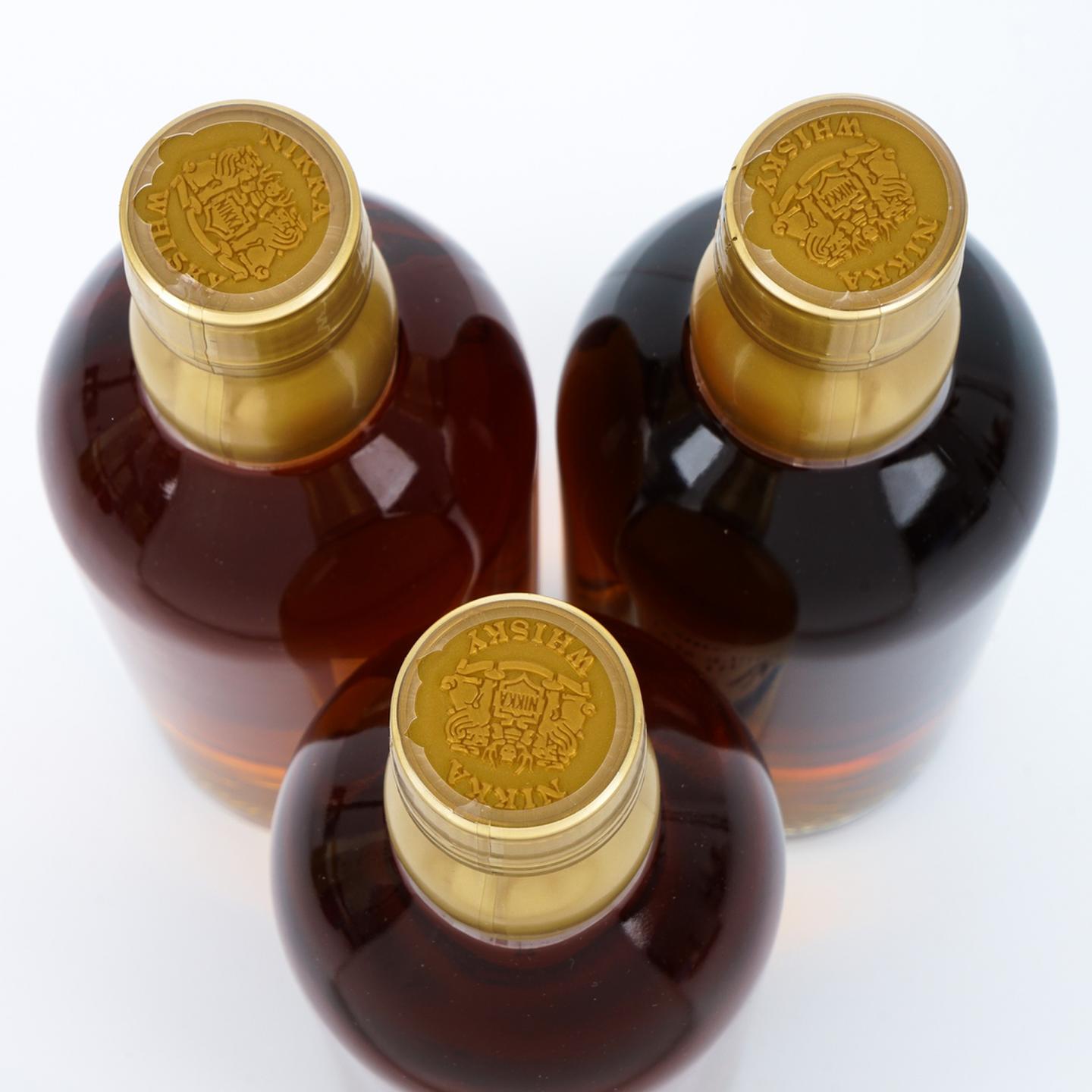余市 风味桶系列 500ml*3