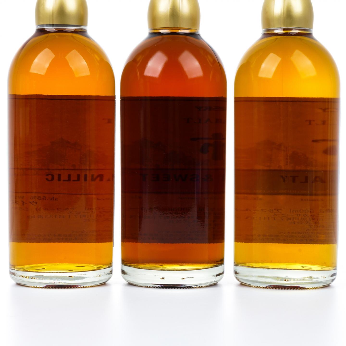 余市 风味桶系列 500ml*3