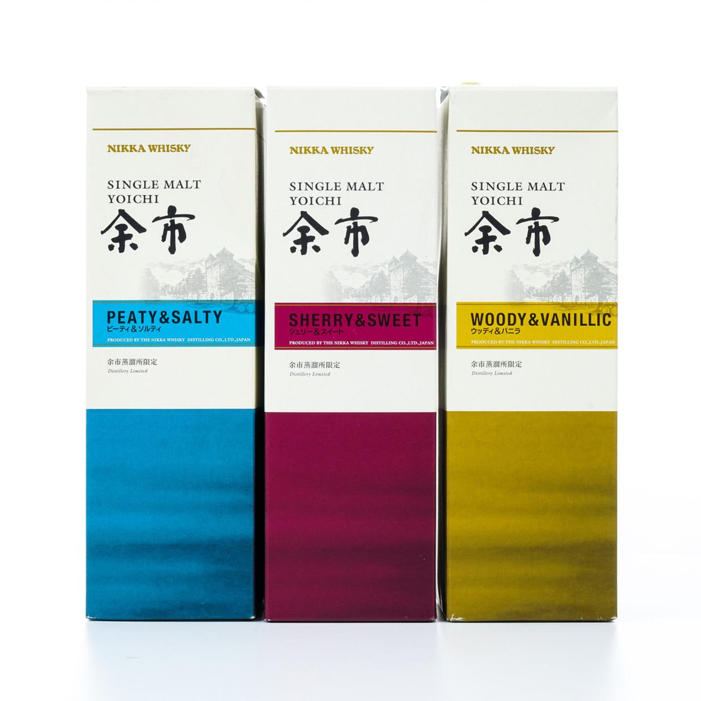 余市 风味桶系列 500ml*3