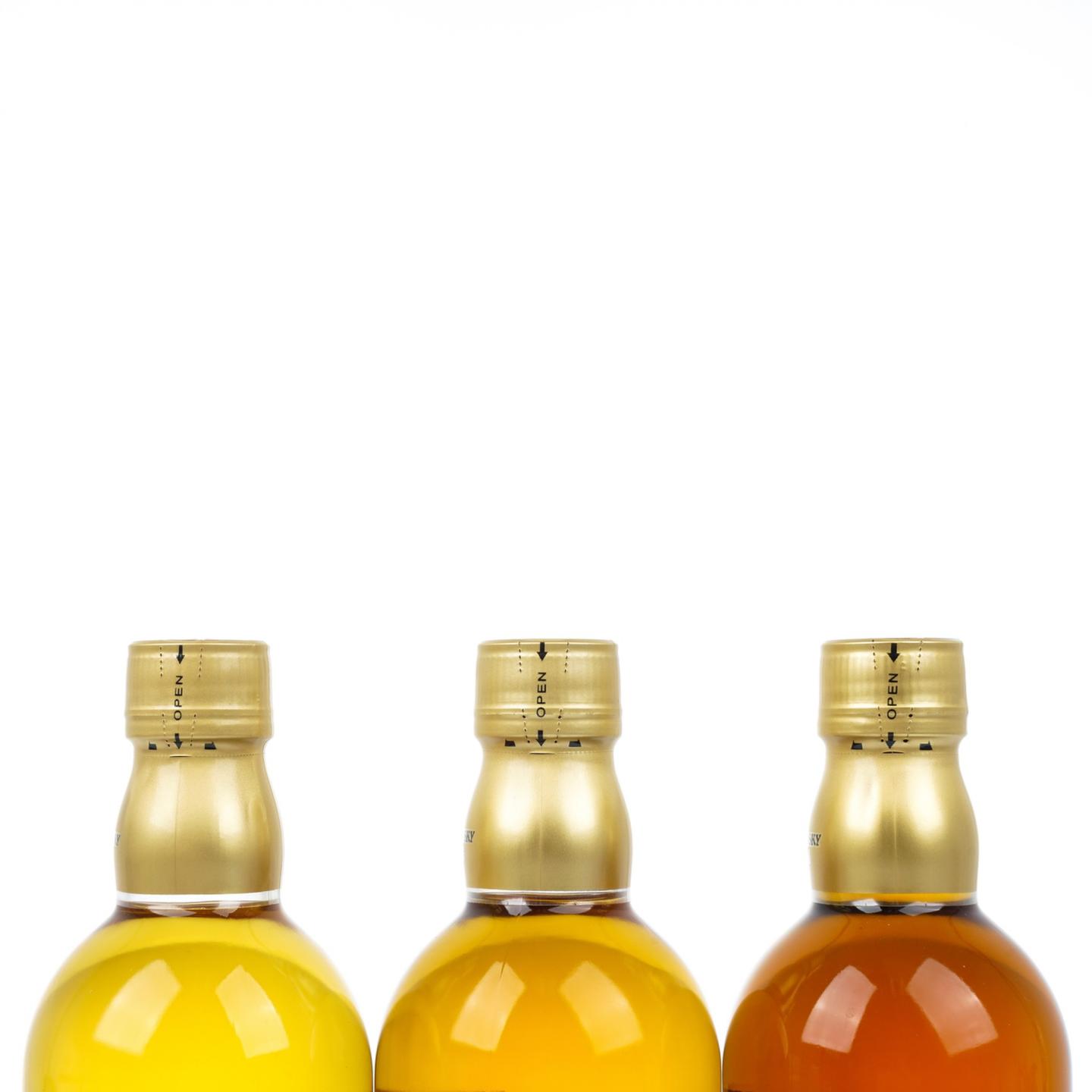 宫城峡 风味桶 Distillery Limited 500ml*3支组