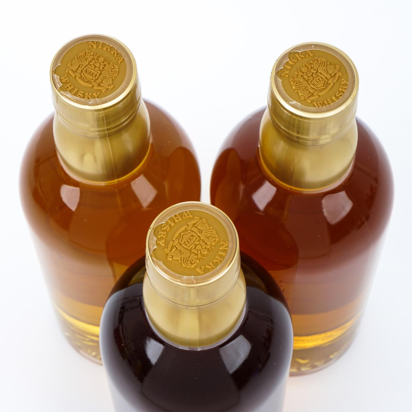 宫城峡 风味桶 Distillery Limited 500ml*3支组