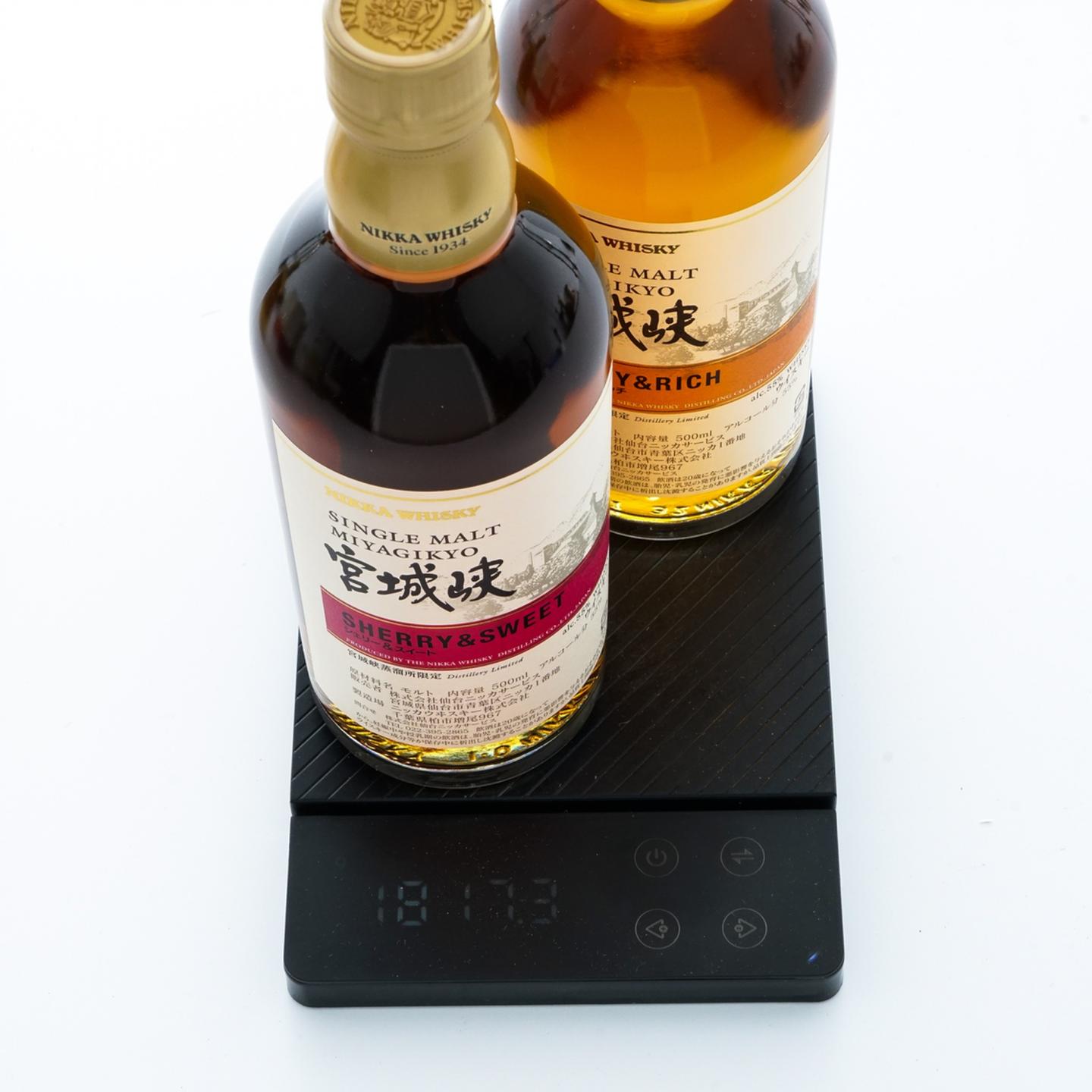宫城峡 风味桶 Distillery Limited 500ml*3支组