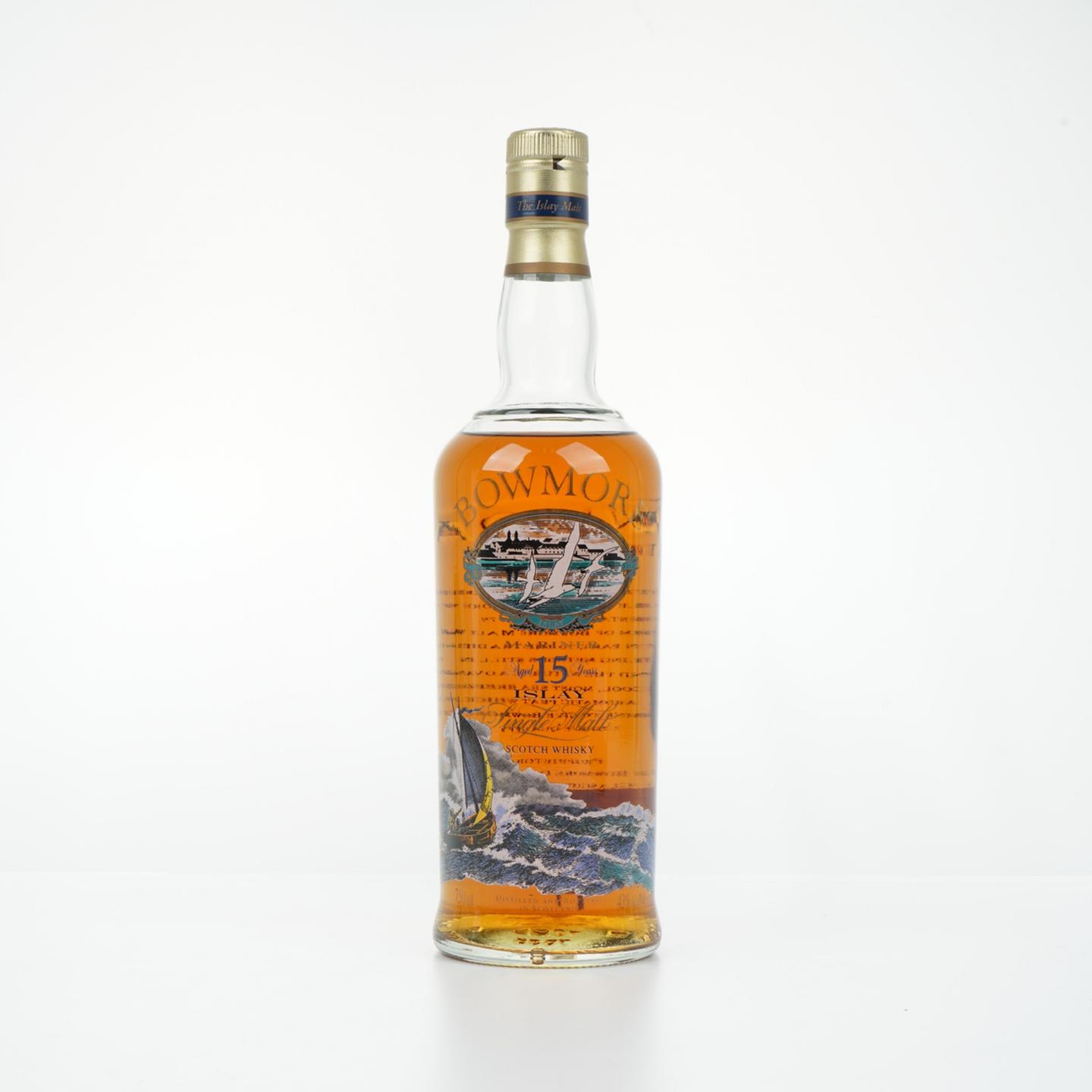 波摩 15年 Mariner 透明海鸥标 750ml