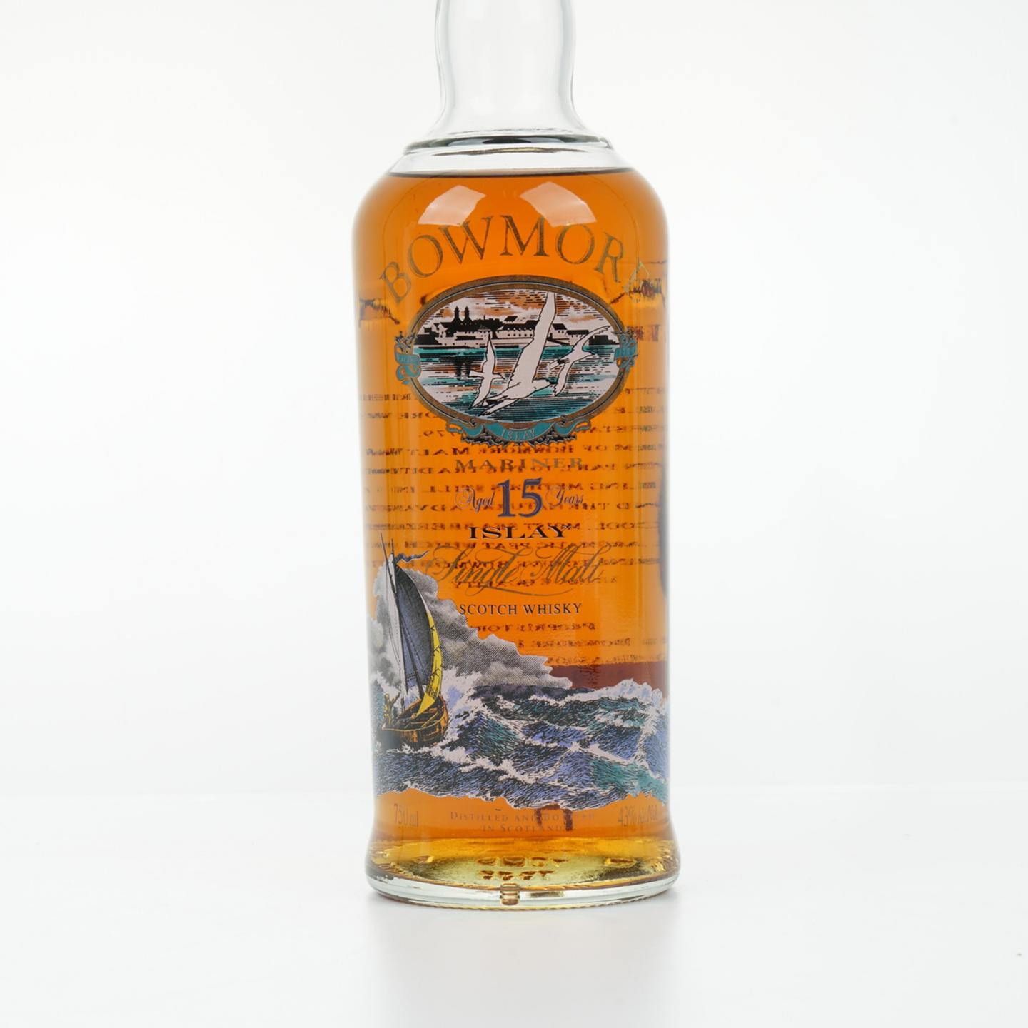 波摩 15年 Mariner 透明海鸥标 750ml