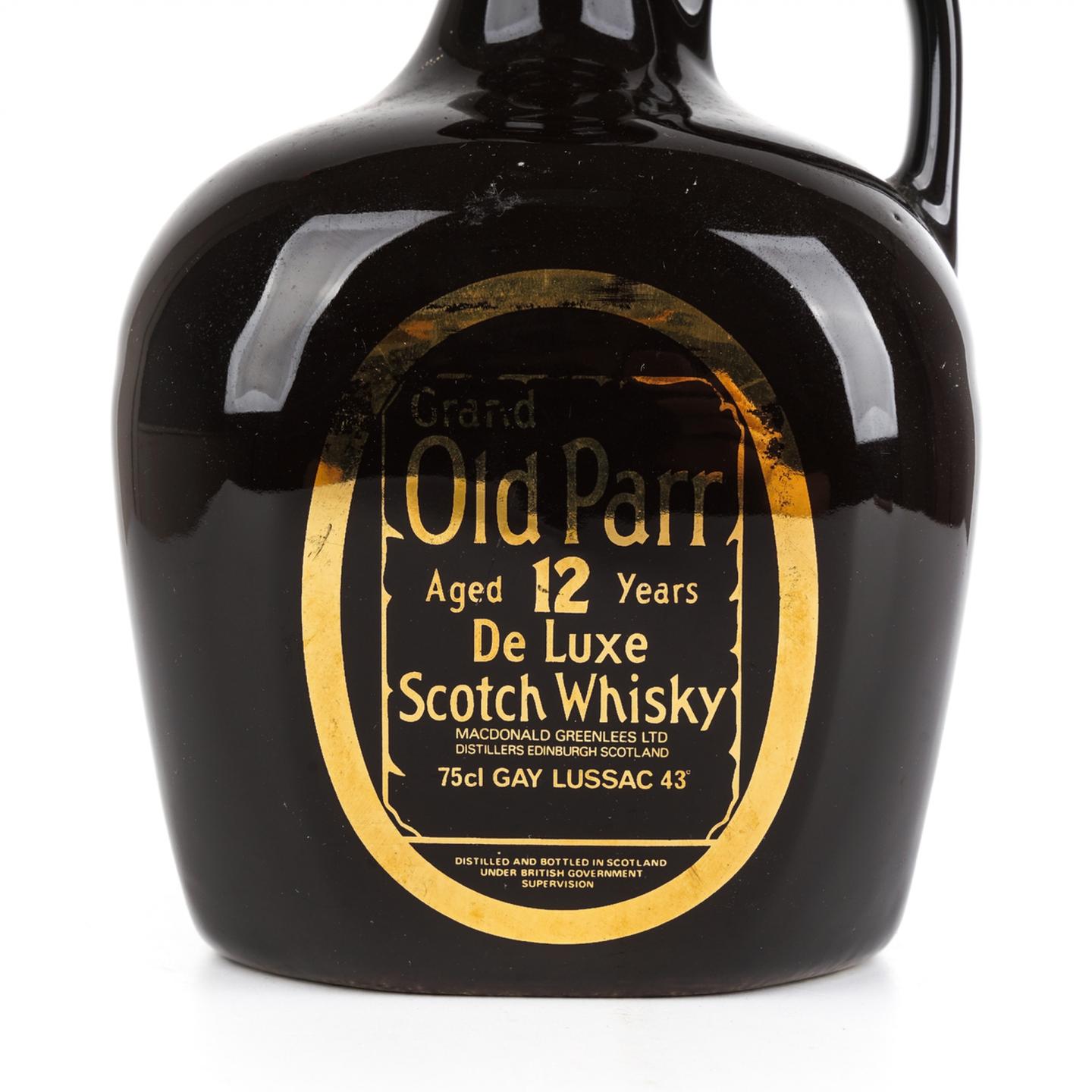 老帕尔 12年 苏威调和 De Luxe 750ml