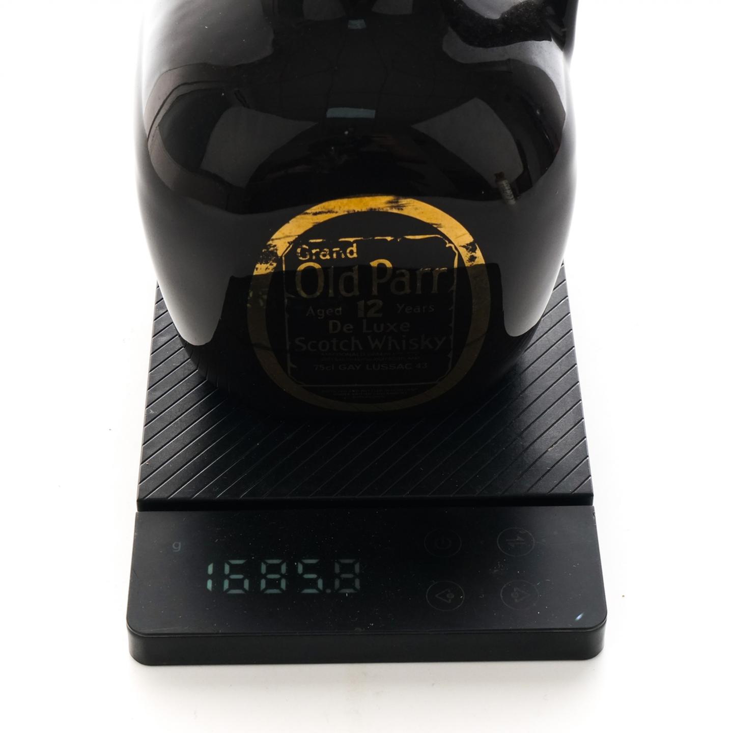 老帕尔 12年 苏威调和 De Luxe 750ml