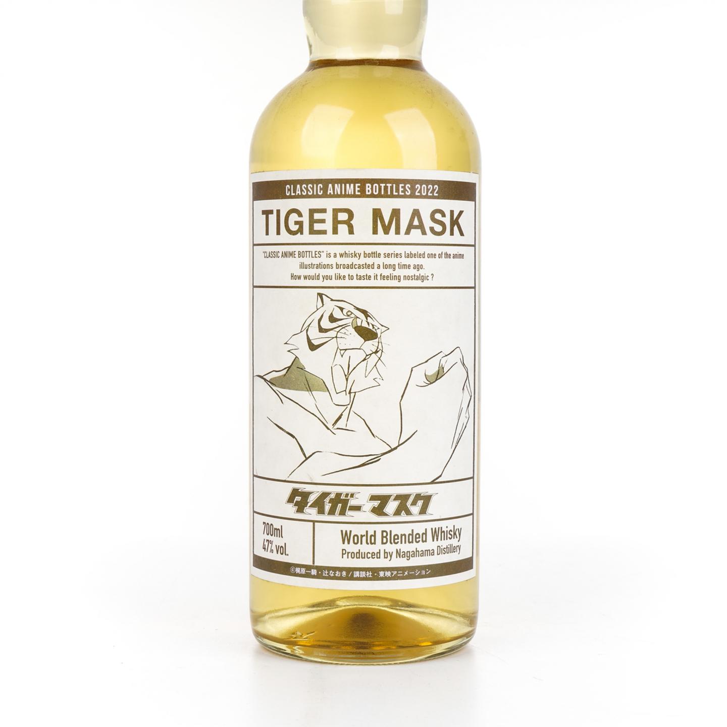 长滨 Tiger Mask 2022 世界调和威士忌