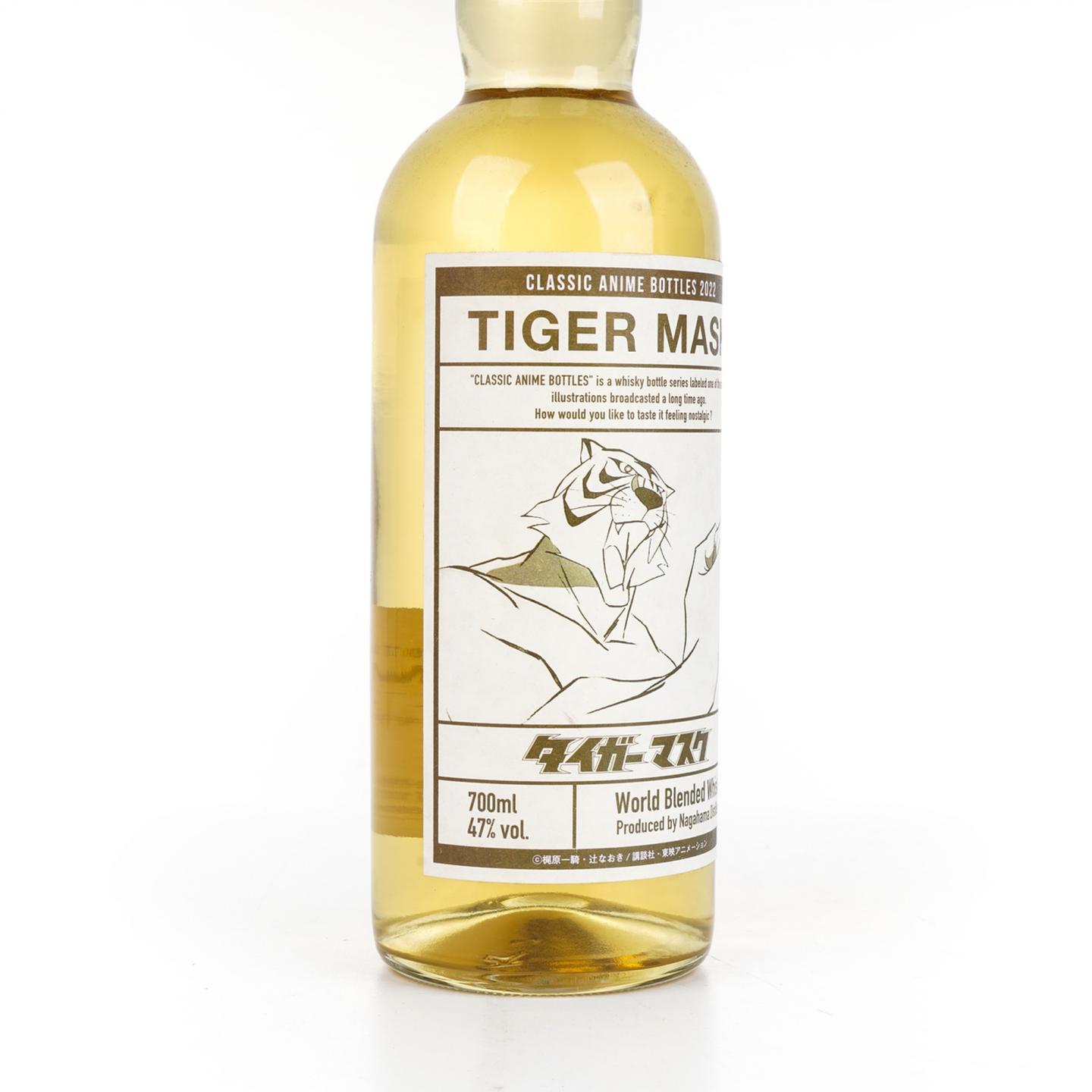 长滨 Tiger Mask 2022 世界调和威士忌