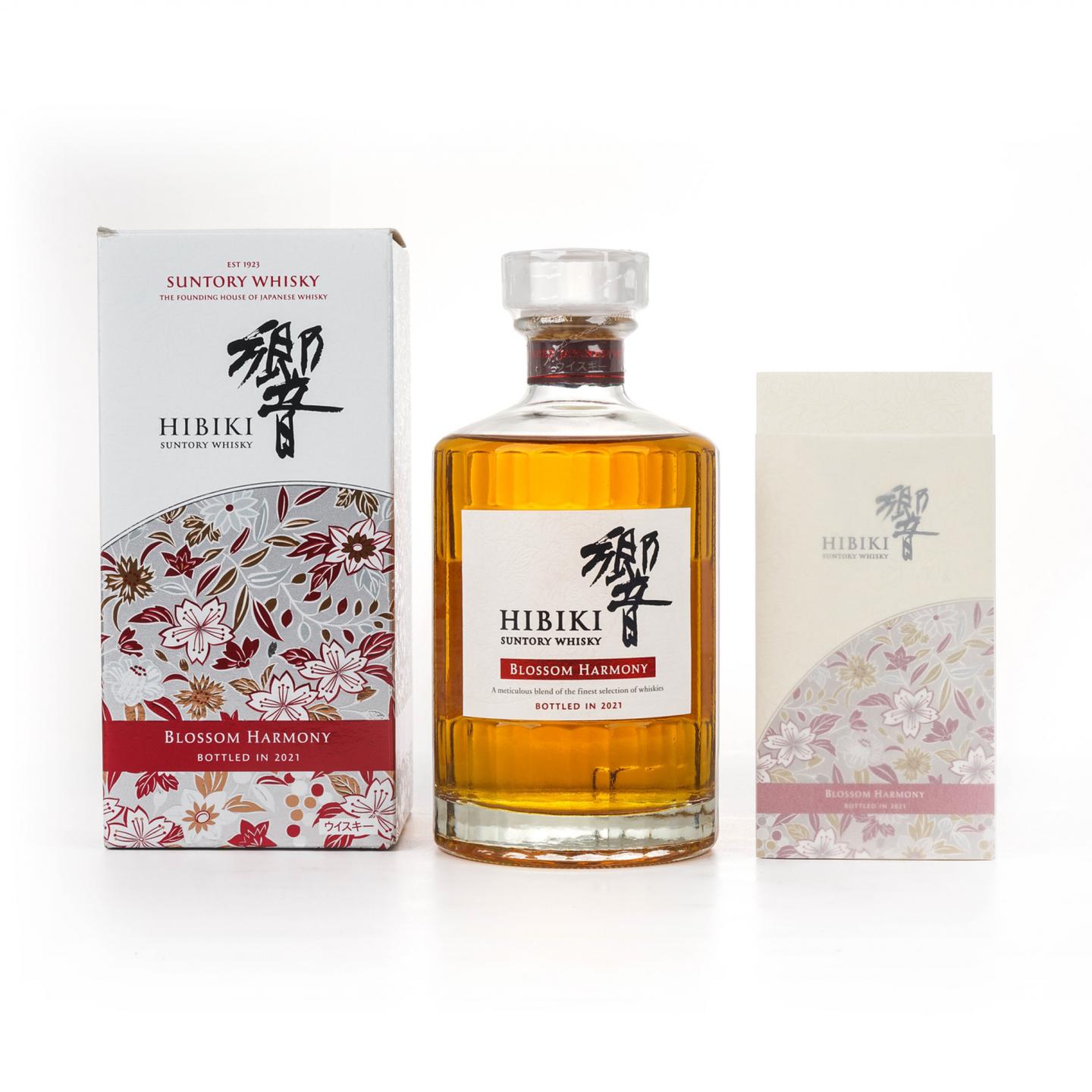 响 2021 Blossom Harmony 樱花风味桶 43%