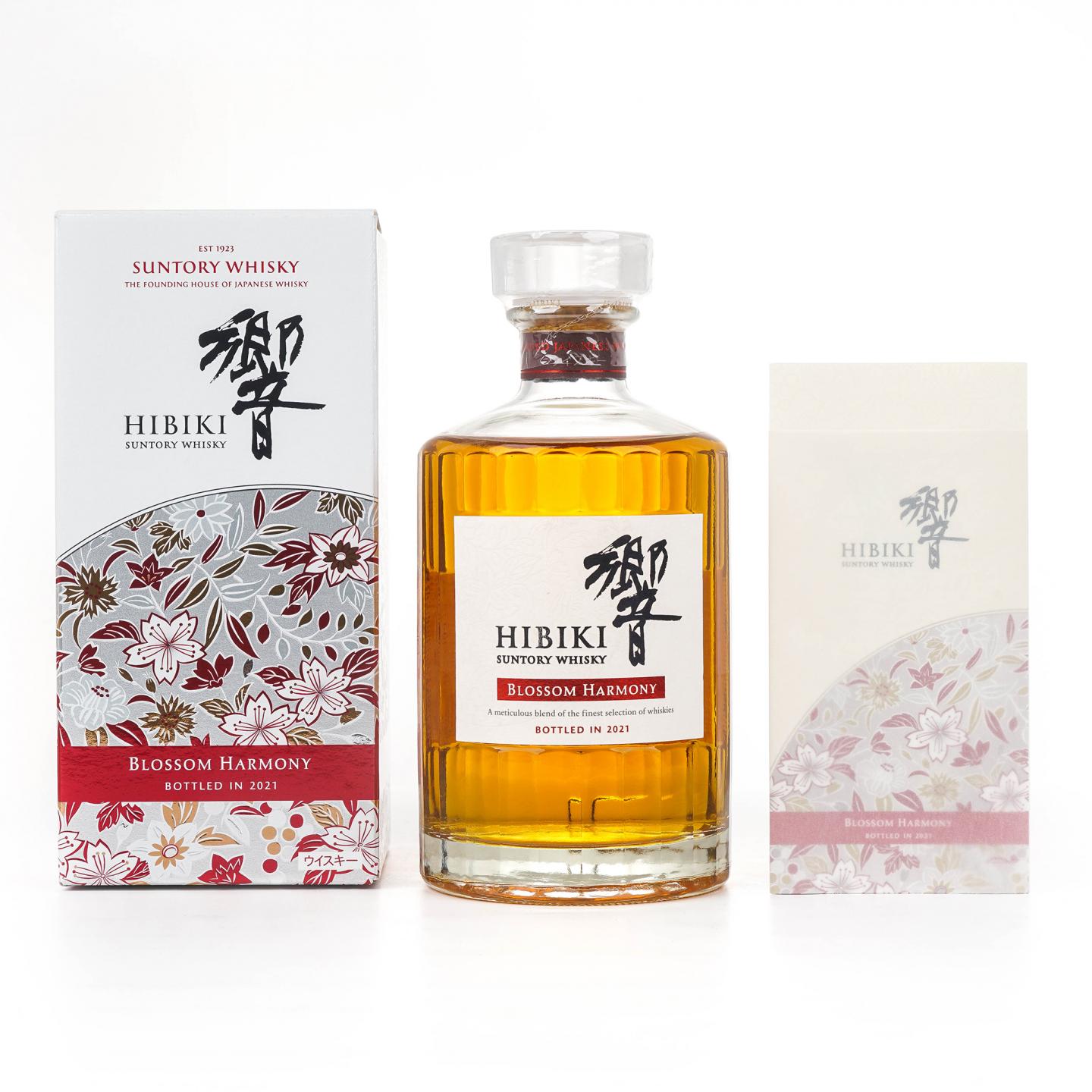 响 2021 Blossom Harmony 樱花风味桶 43%Vol