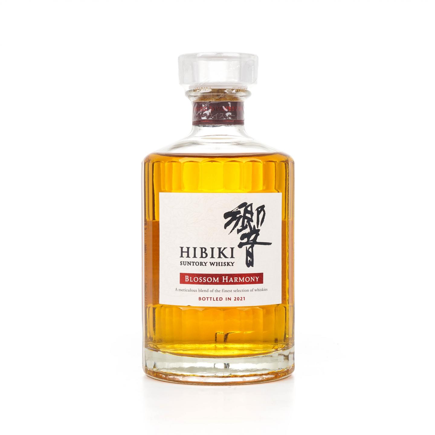 响 2021 Blossom Harmony 樱花风味桶 700ml 43%