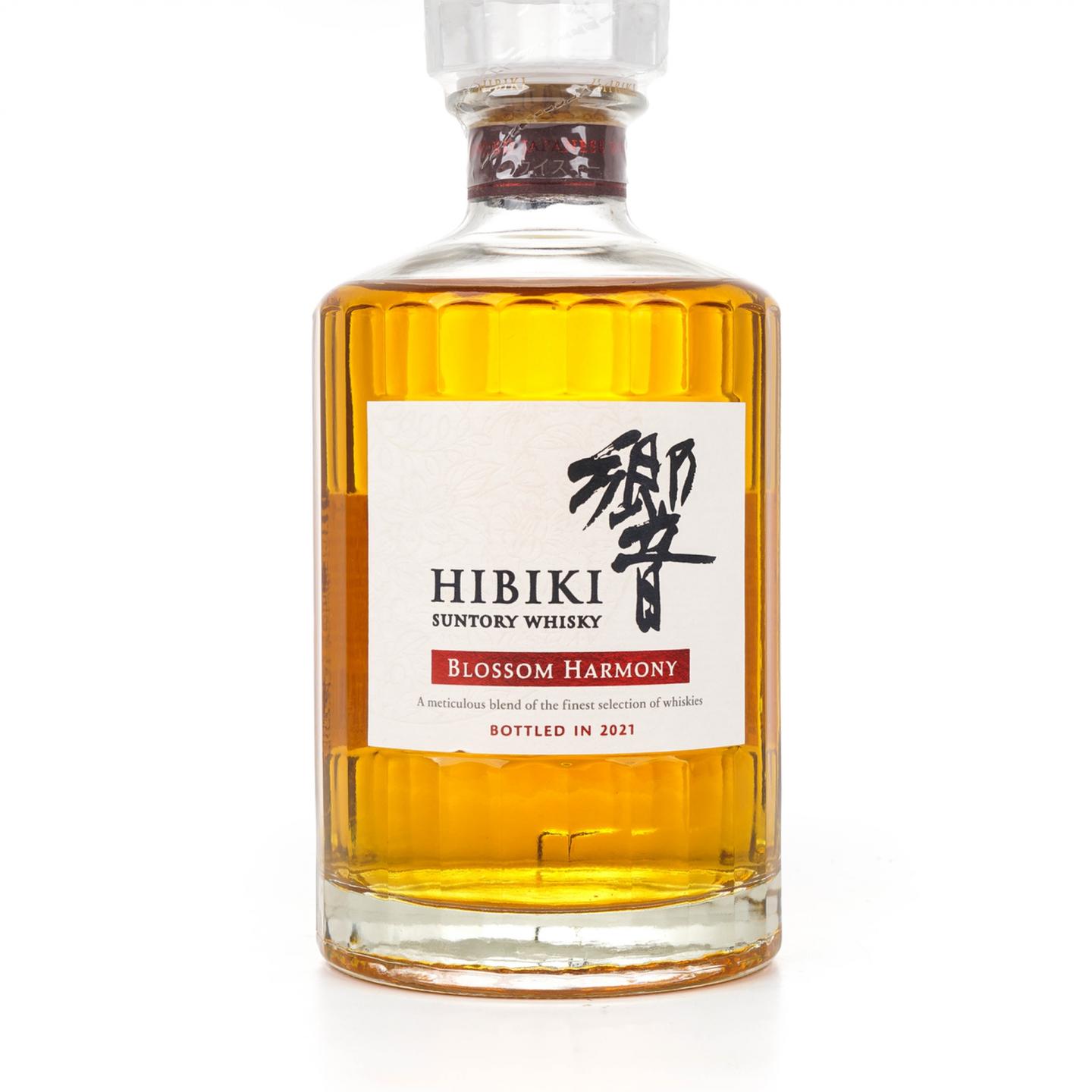 响 2021 Blossom Harmony 樱花风味桶 700ml 43%