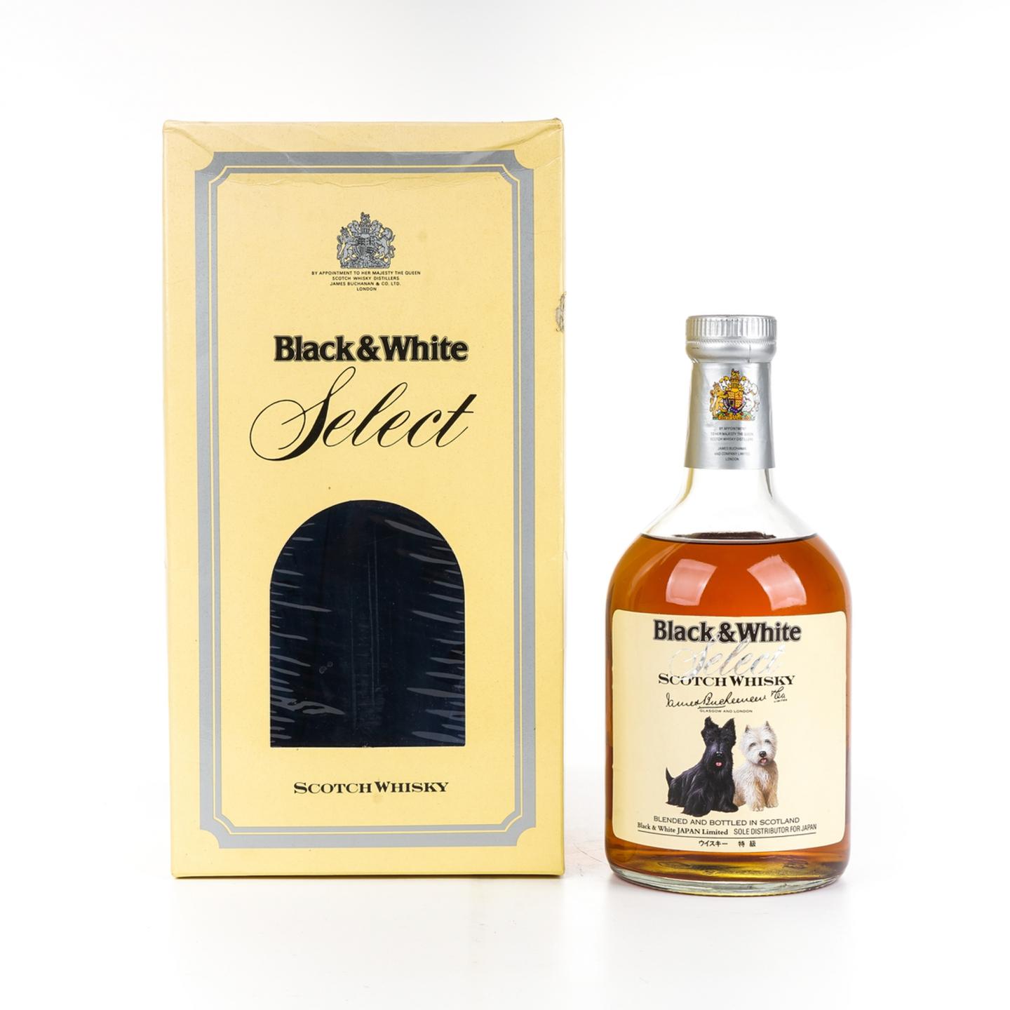 黑白狗 Select 苏威调和 750ml