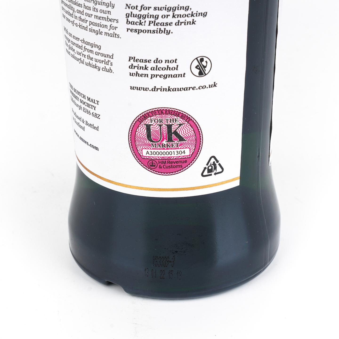 SMWS 3.339 波摩 17年 2004 单桶