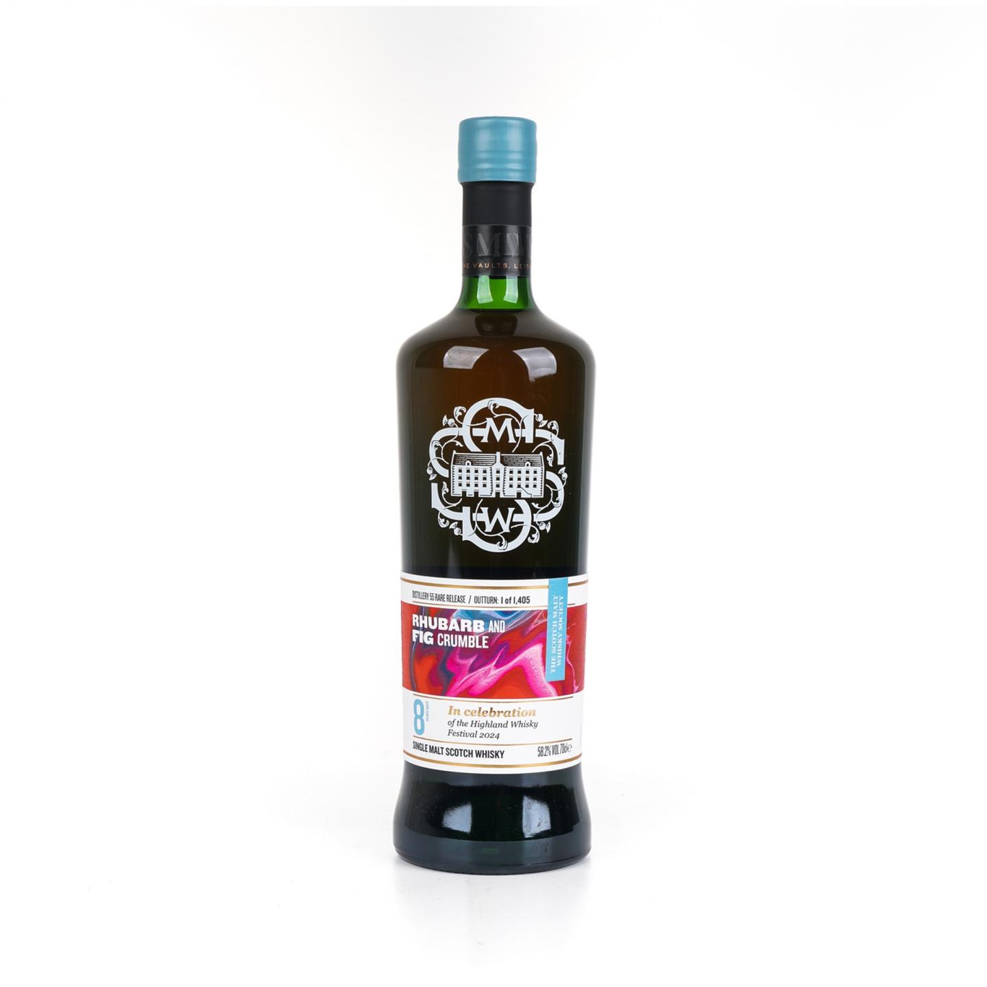 SMWS 皇家布莱克拉 8年 Distillery 55 Rare Release 高地威士忌节 2024