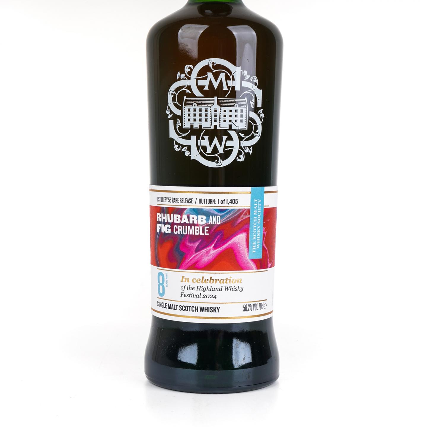SMWS 皇家布莱克拉 8年 Distillery 55 Rare Release 高地威士忌节 2024