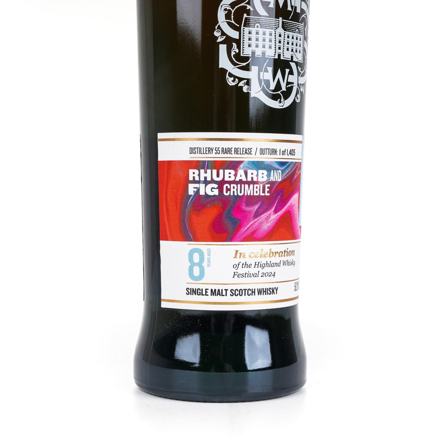 SMWS 皇家布莱克拉 8年 Distillery 55 Rare Release 高地威士忌节 2024