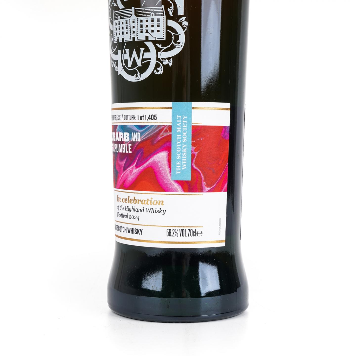 SMWS 皇家布莱克拉 8年 Distillery 55 Rare Release 高地威士忌节 2024