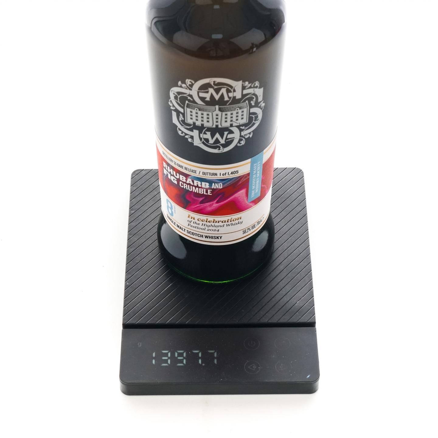 SMWS 皇家布莱克拉 8年 Distillery 55 Rare Release 高地威士忌节 2024