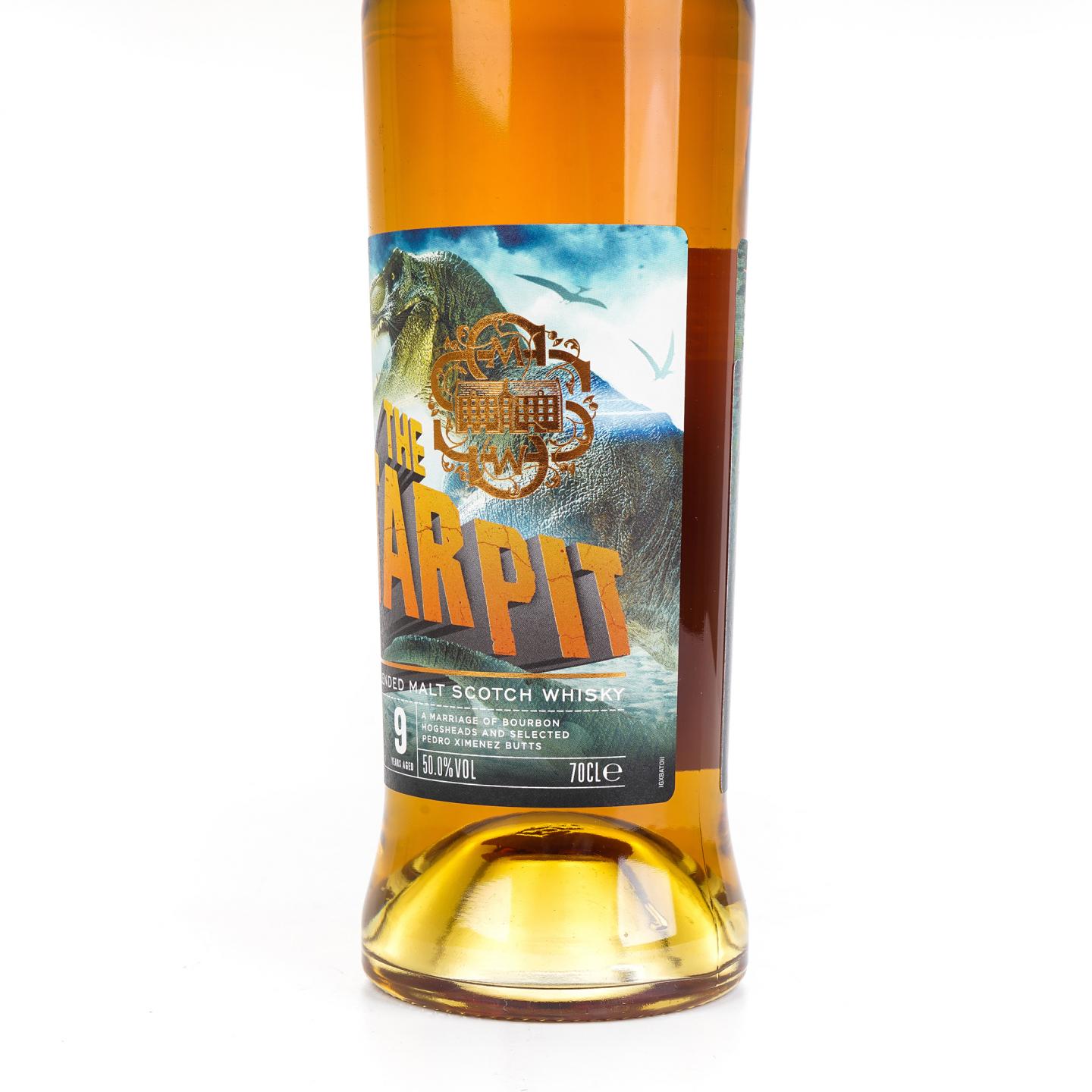 SMWS 9年 The Tar pit 调和 Batch 11