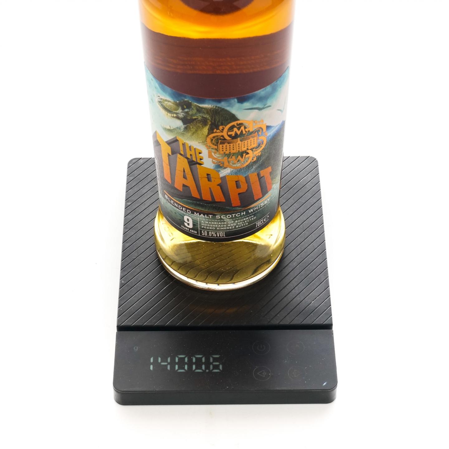 SMWS 9年 The Tar pit 调和 Batch 11
