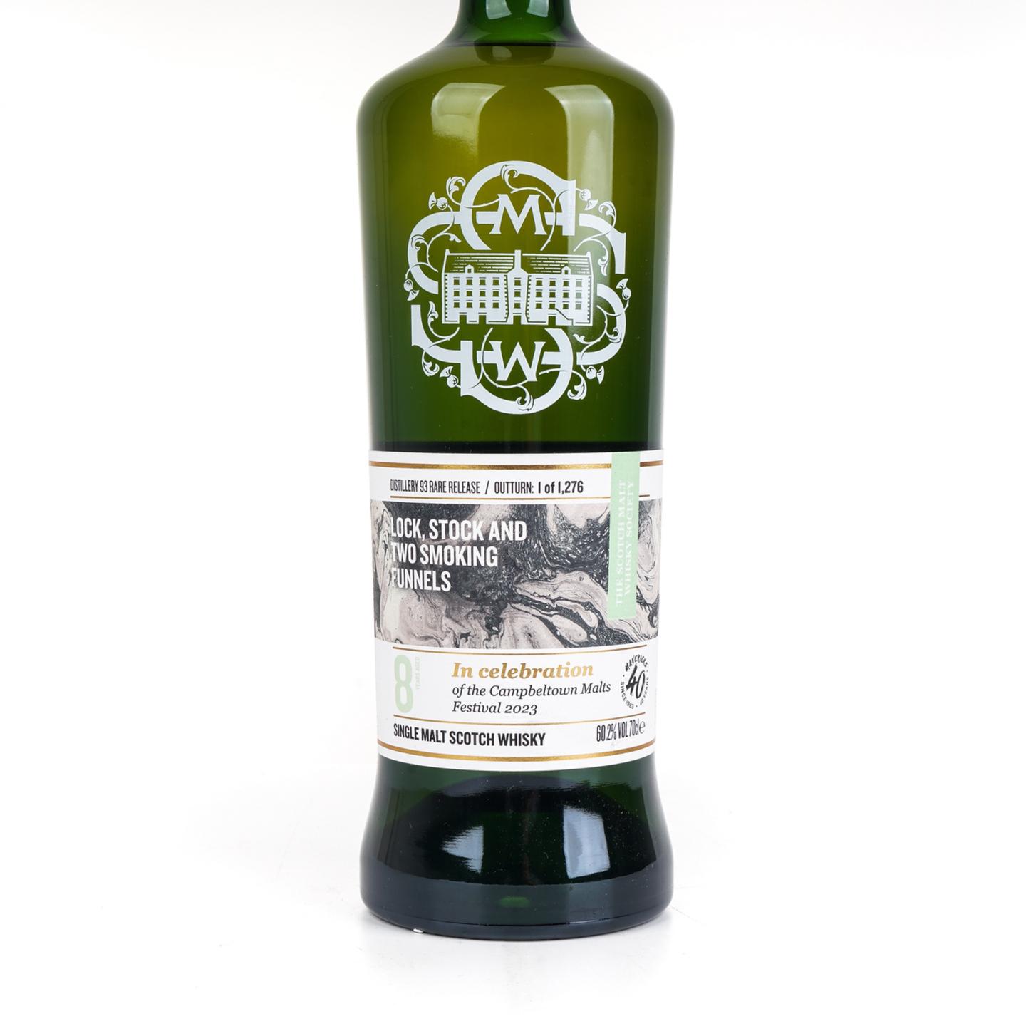 SMWS 格兰帝 8年 Distillery 93 Rare Release 坎贝尔镇麦芽节2023