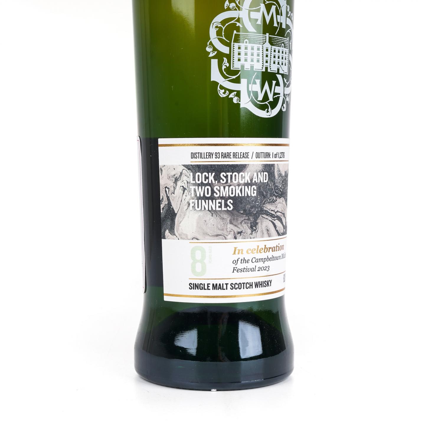 SMWS 格兰帝 8年 Distillery 93 Rare Release 坎贝尔镇麦芽节2023