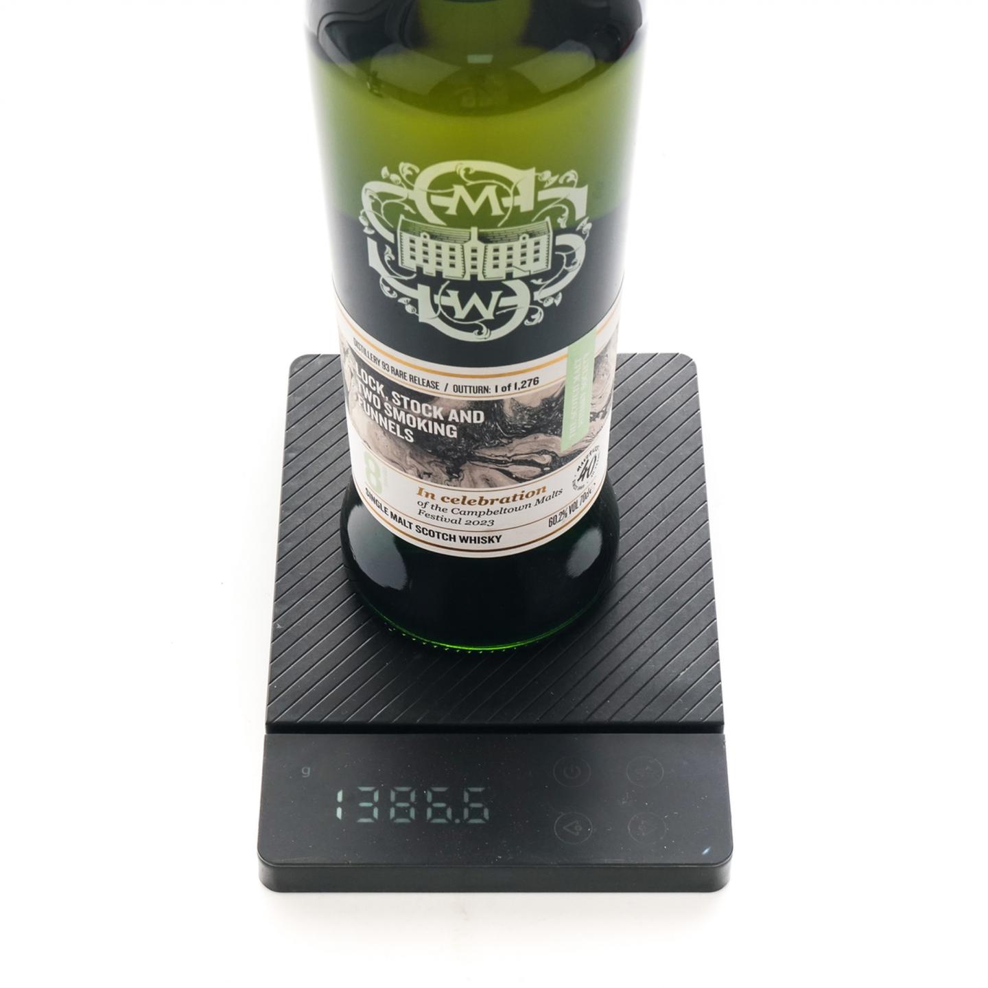 SMWS 格兰帝 8年 Distillery 93 Rare Release 坎贝尔镇麦芽节2023