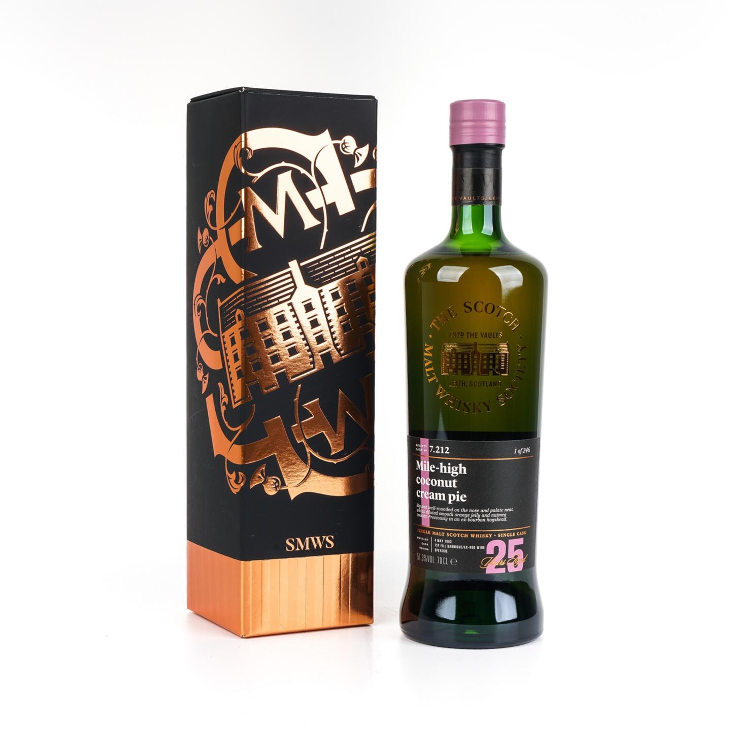 SMWS 7.212 朗摩 25年 1993