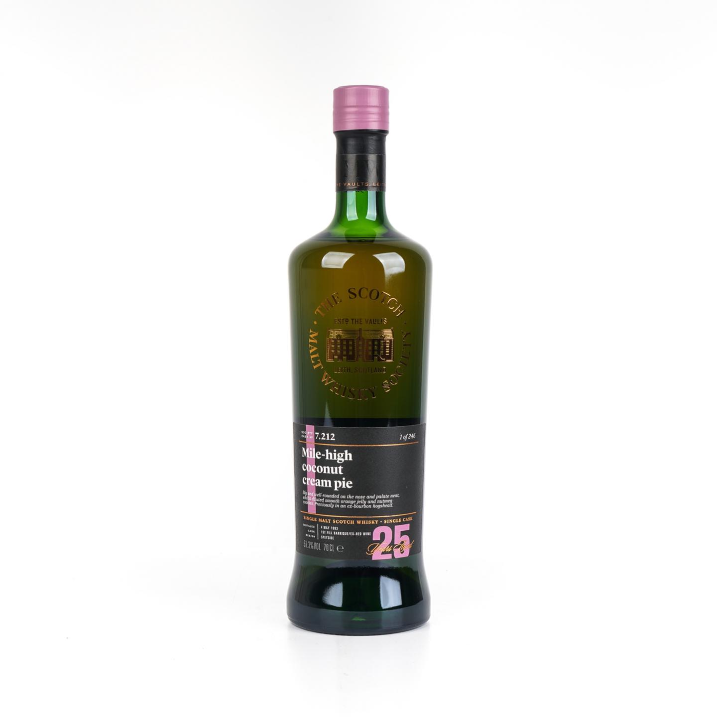 SMWS 7.212 朗摩 25年 1993