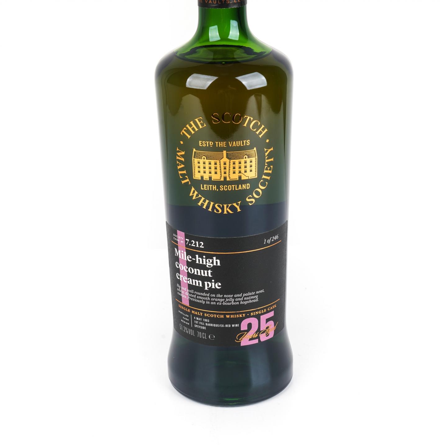 SMWS 7.212 朗摩 25年 1993