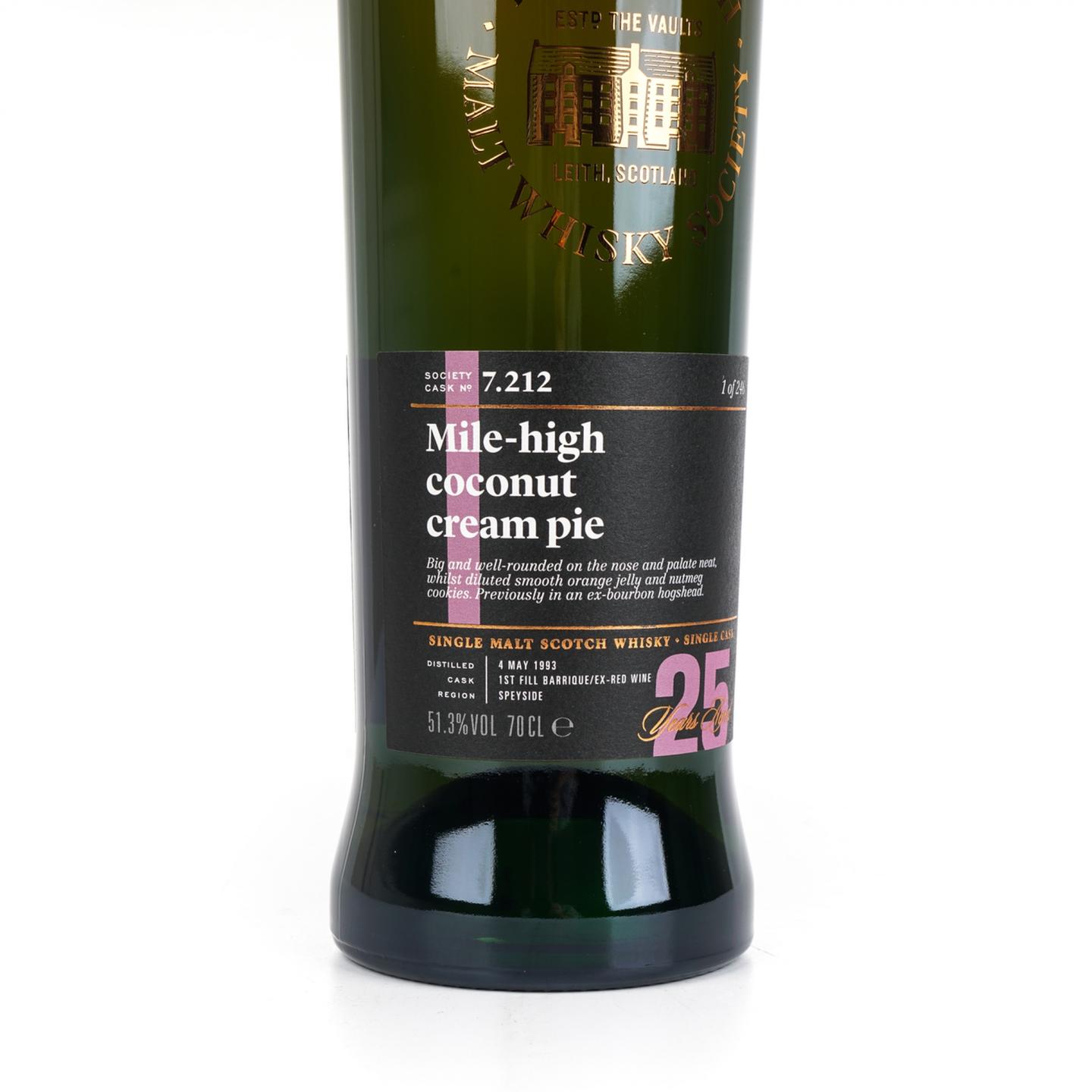 SMWS 7.212 朗摩 25年 1993