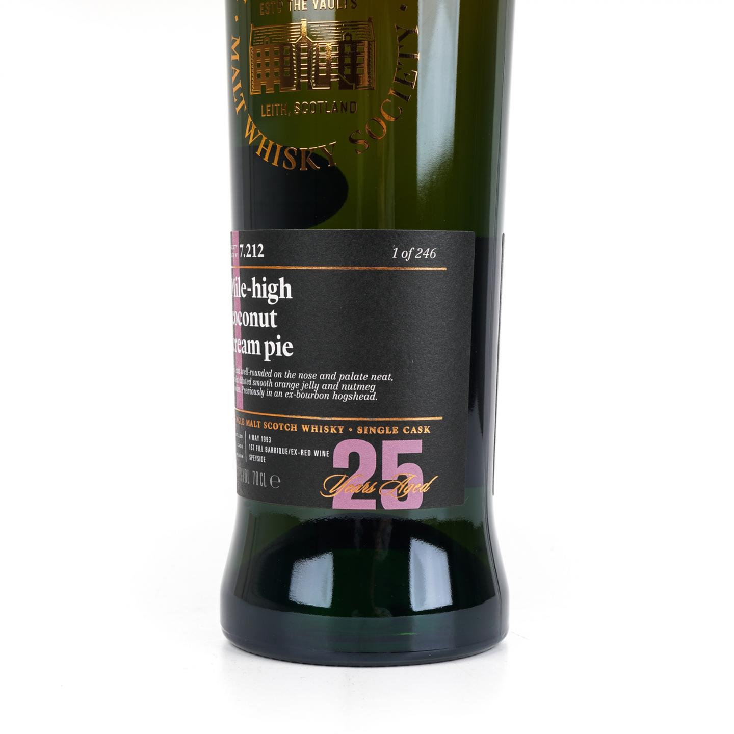 SMWS 7.212 朗摩 25年 1993