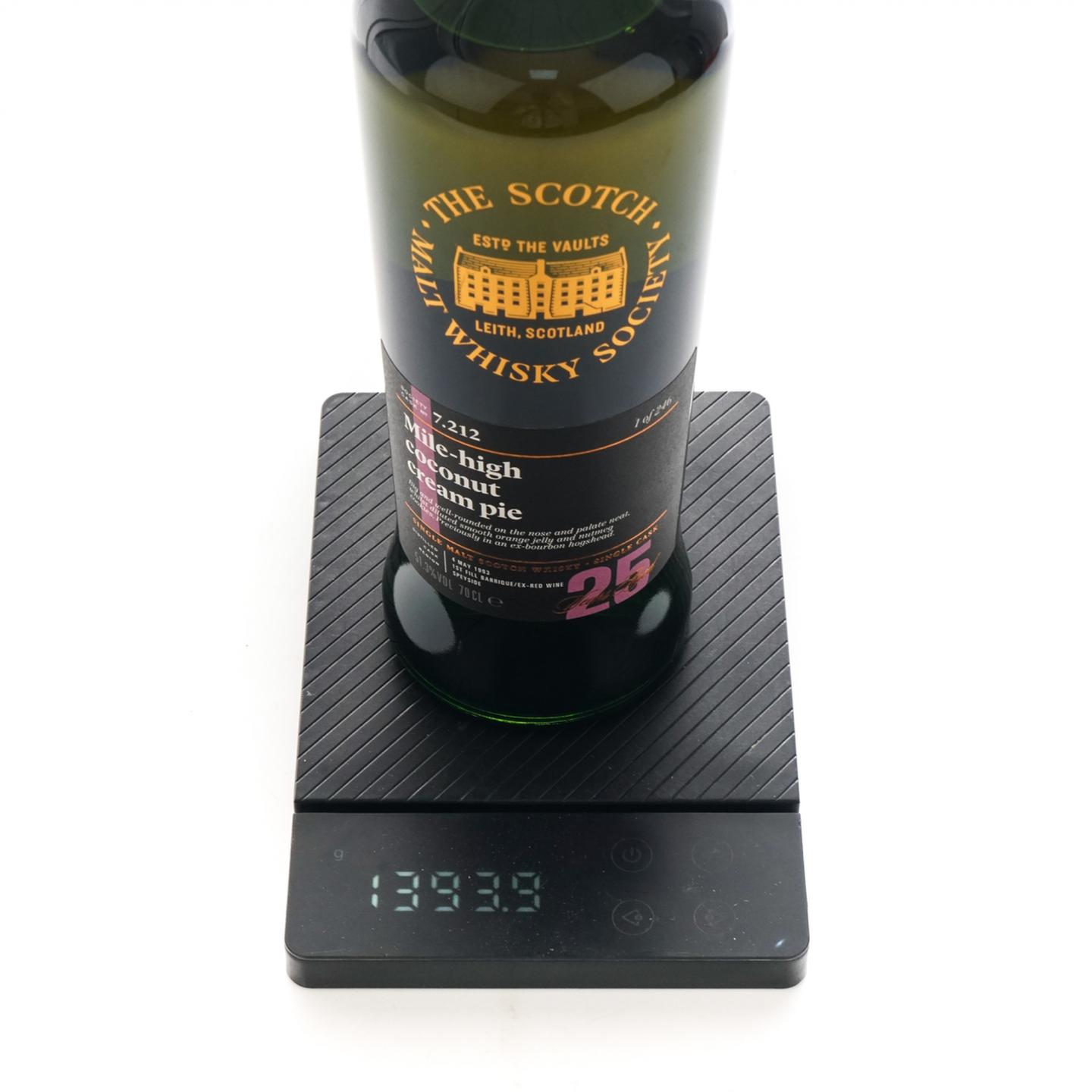 SMWS 7.212 朗摩 25年 1993