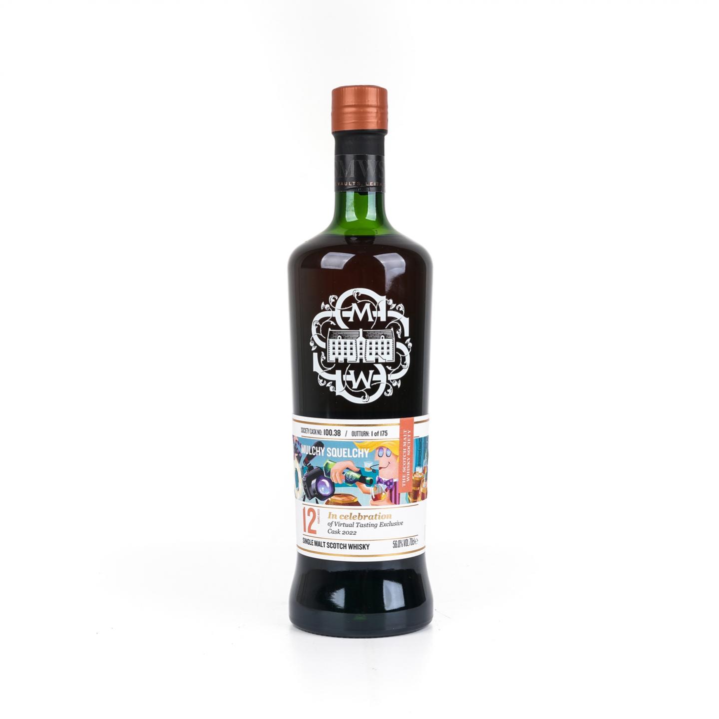 SMWS 100.38 斯特拉斯米尔 12年 2022