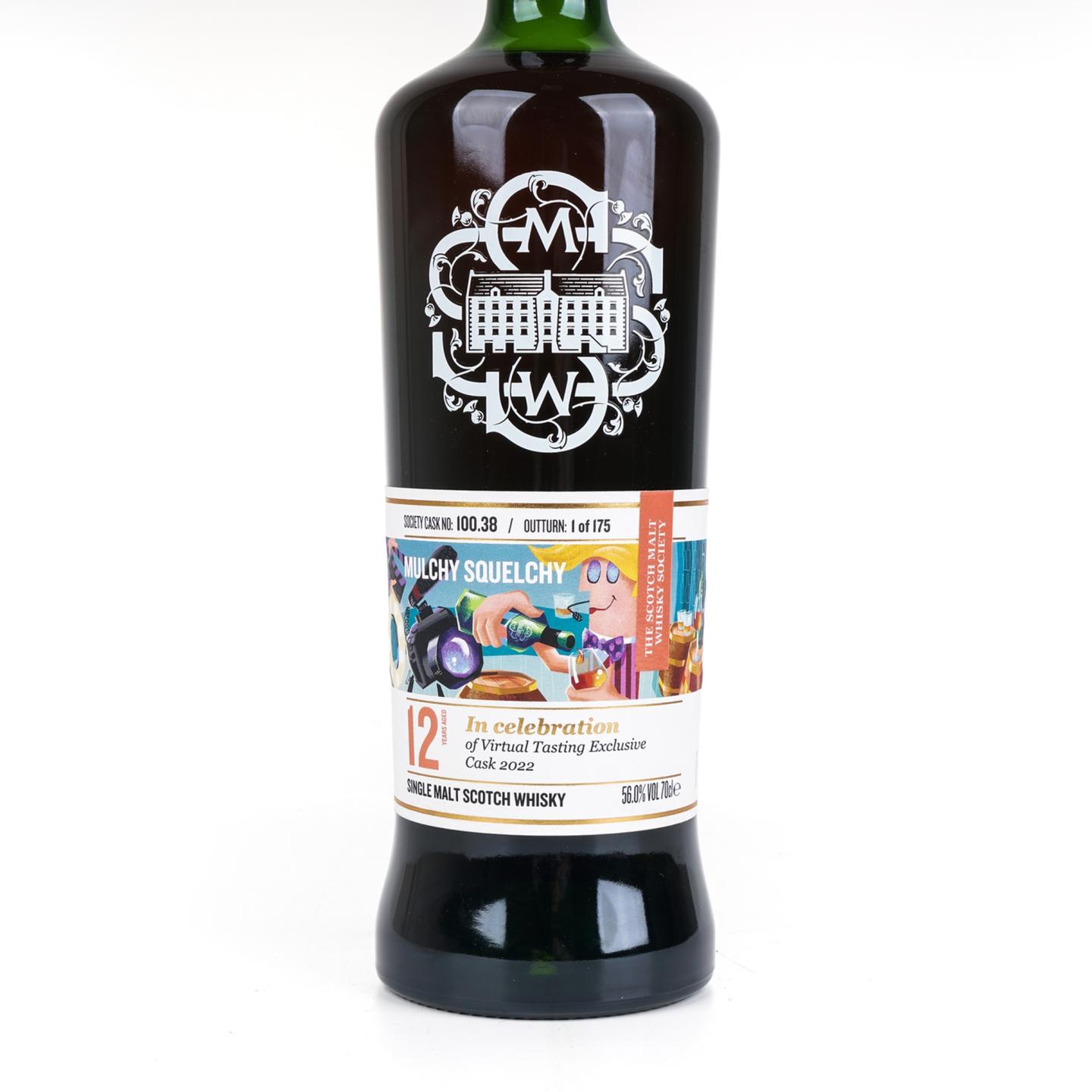 SMWS 100.38 斯特拉斯米尔 12年 2022