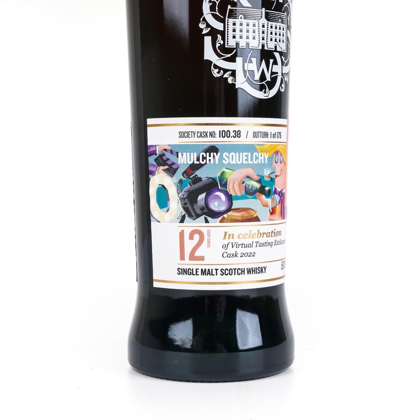 SMWS 100.38 斯特拉斯米尔 12年 2022