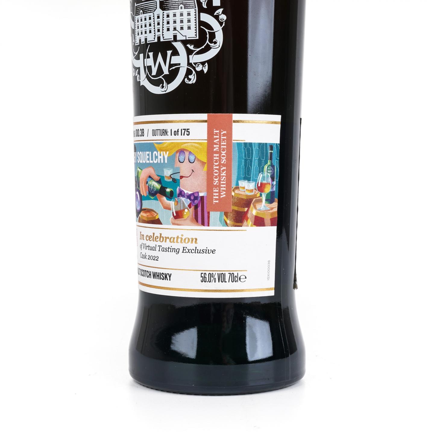 SMWS 100.38 斯特拉斯米尔 12年 2022