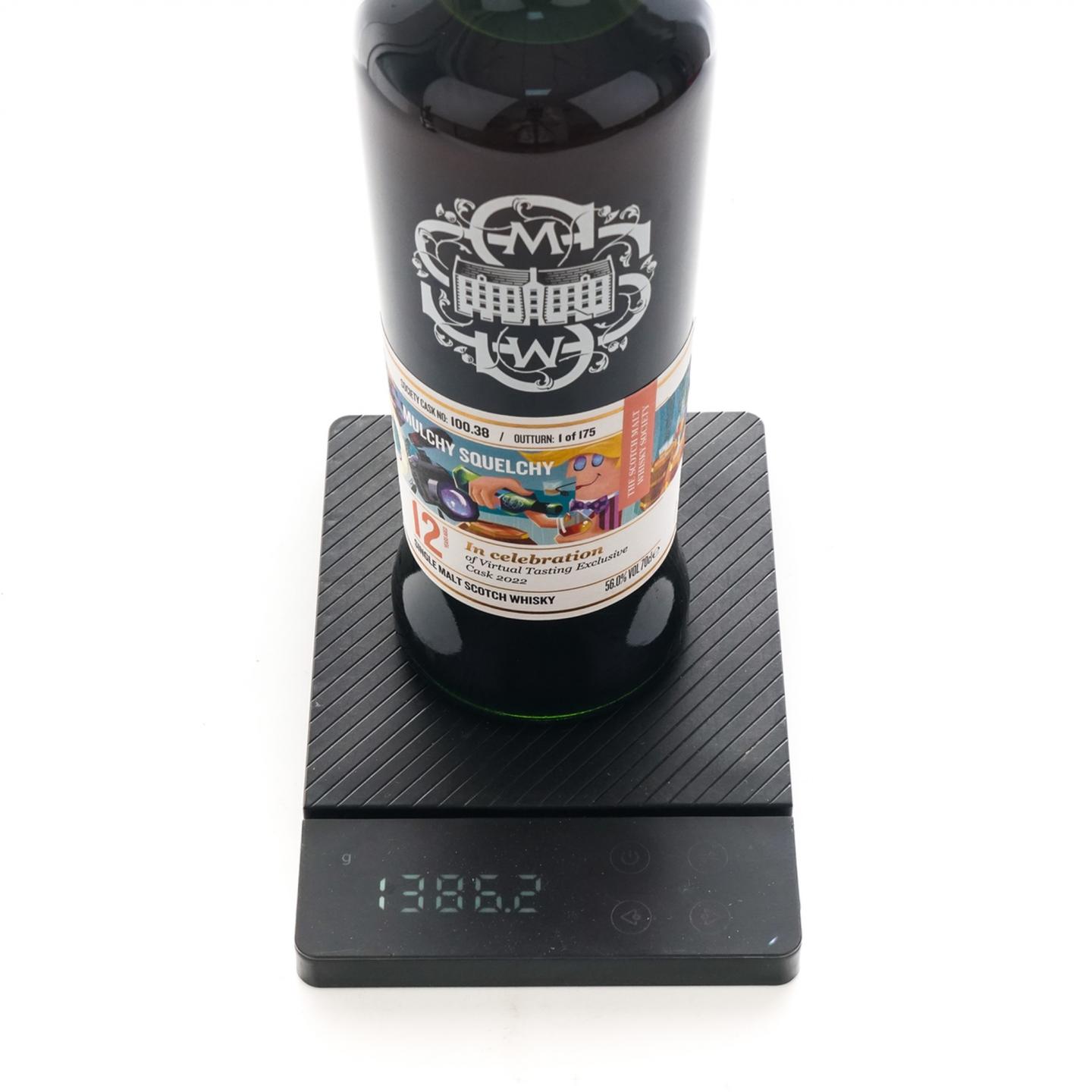 SMWS 100.38 斯特拉斯米尔 12年 2022