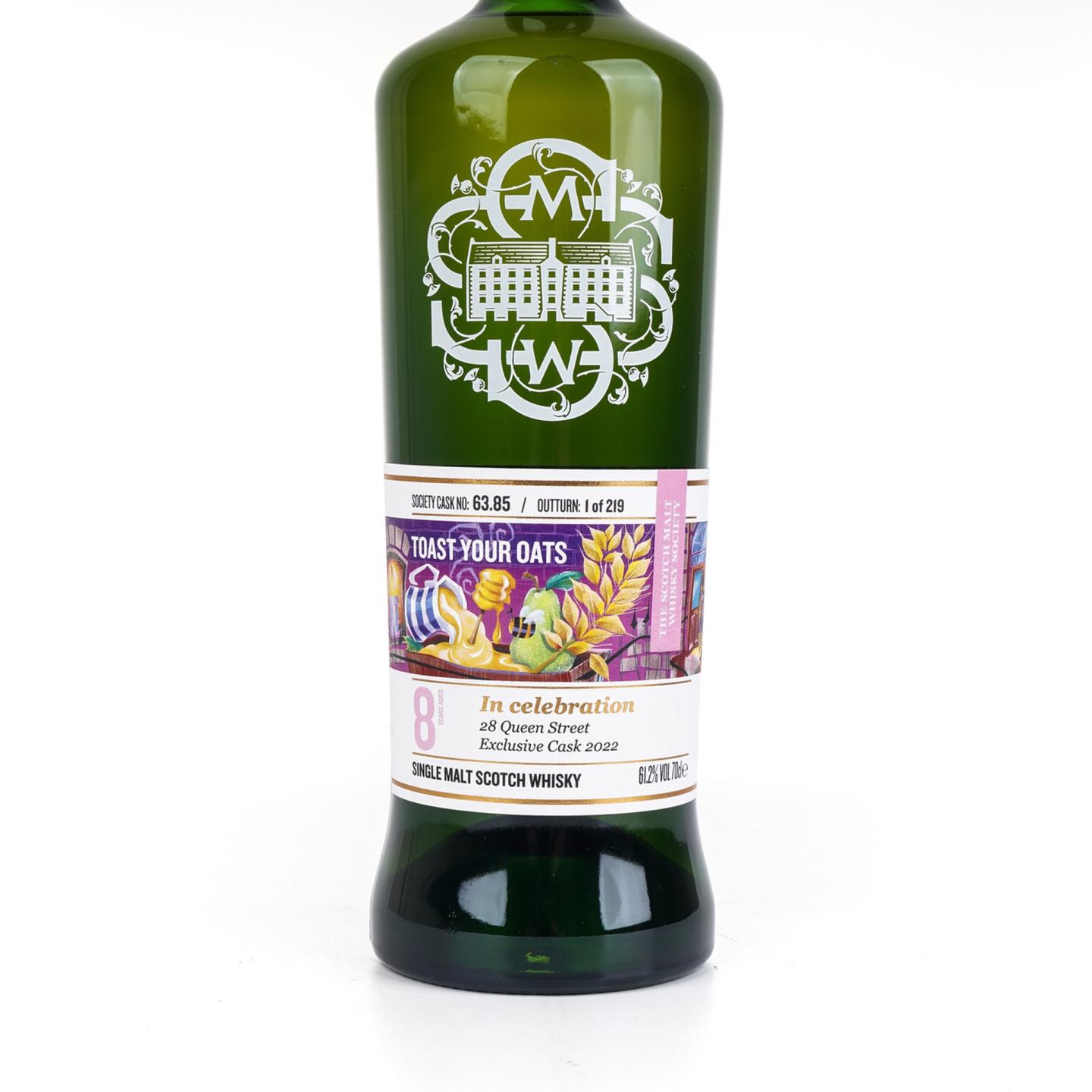SMWS 63.85 格兰道奇 8年 Queen Street 2022专属限量