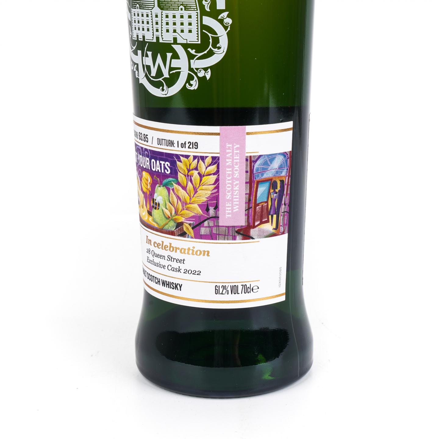 SMWS 63.85 格兰道奇 8年 Queen Street 2022专属限量