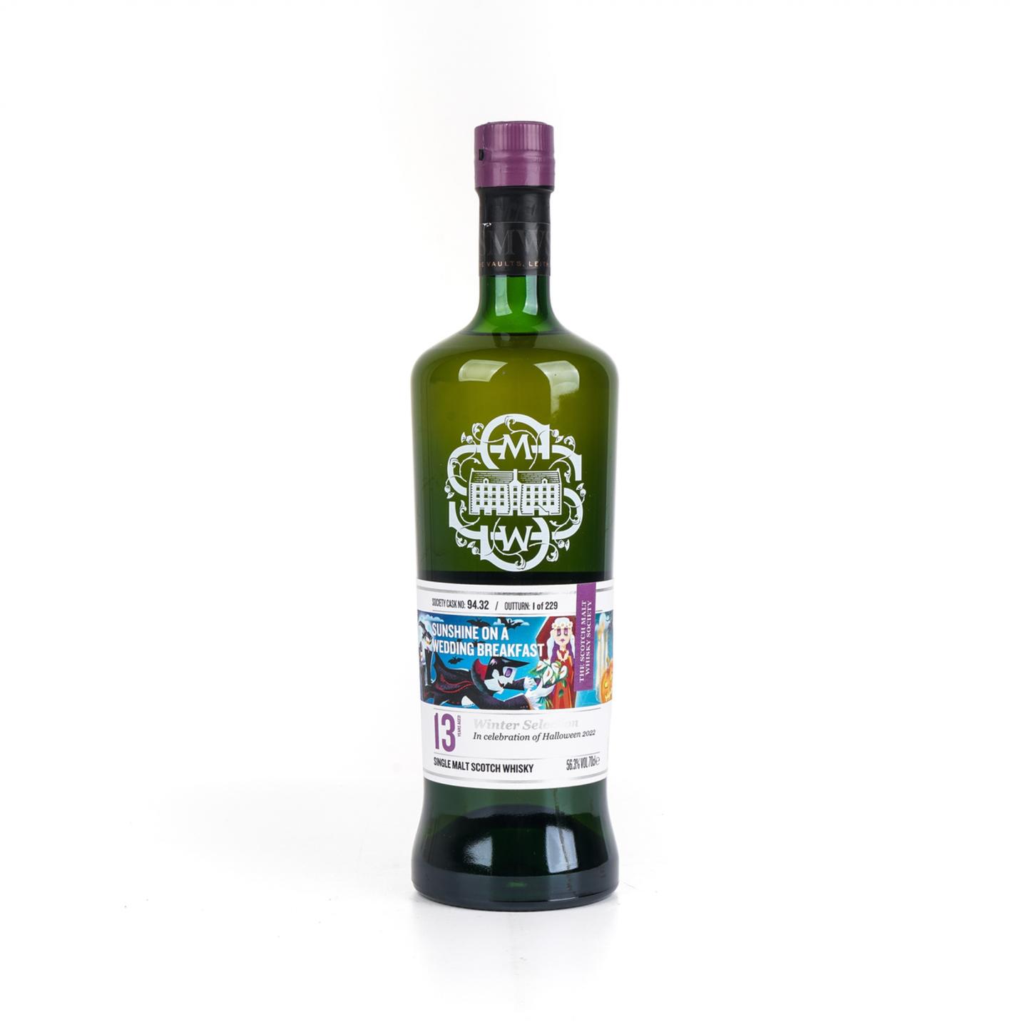 SMWS 94.32 费特凯恩 13年 2022 万圣节Winter Selection限定