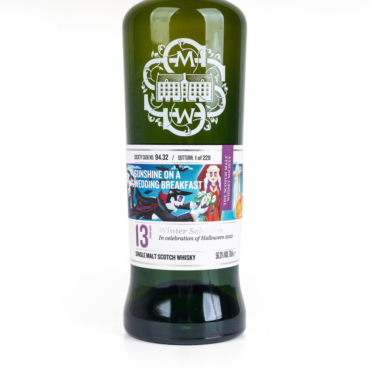 SMWS 94.32 费特凯恩 13年 2022 万圣节Winter Selection限定