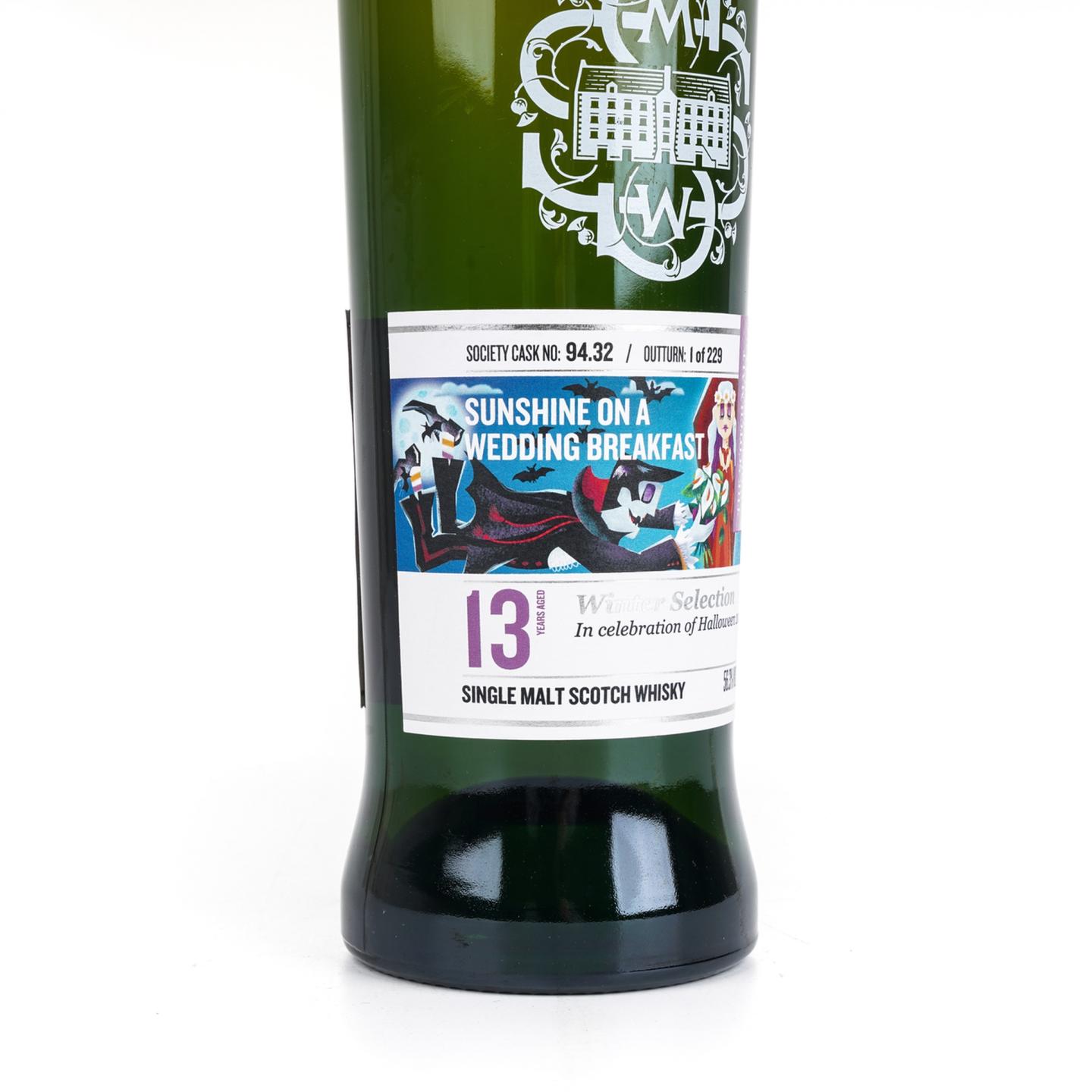 SMWS 94.32 费特凯恩 13年 2022 万圣节Winter Selection限定